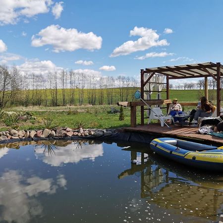 Poza Zgielkiem Vila Węgorzewo Exterior foto