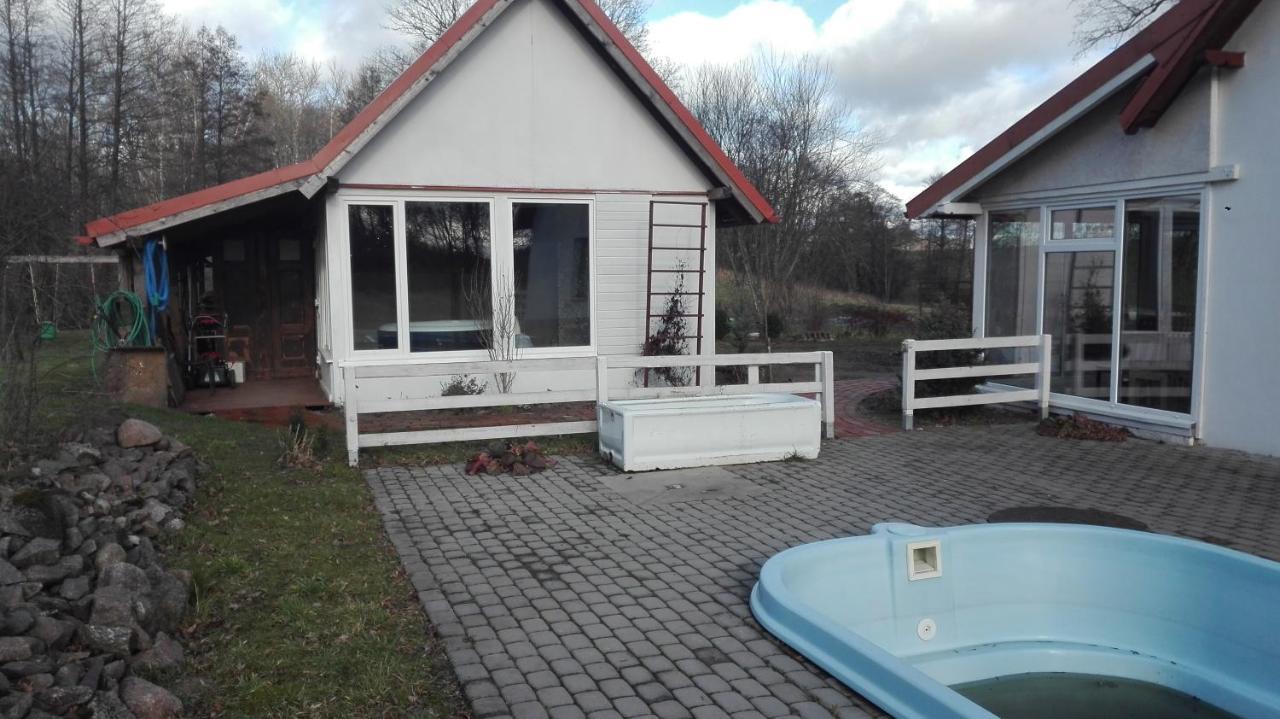 Poza Zgielkiem Vila Węgorzewo Exterior foto