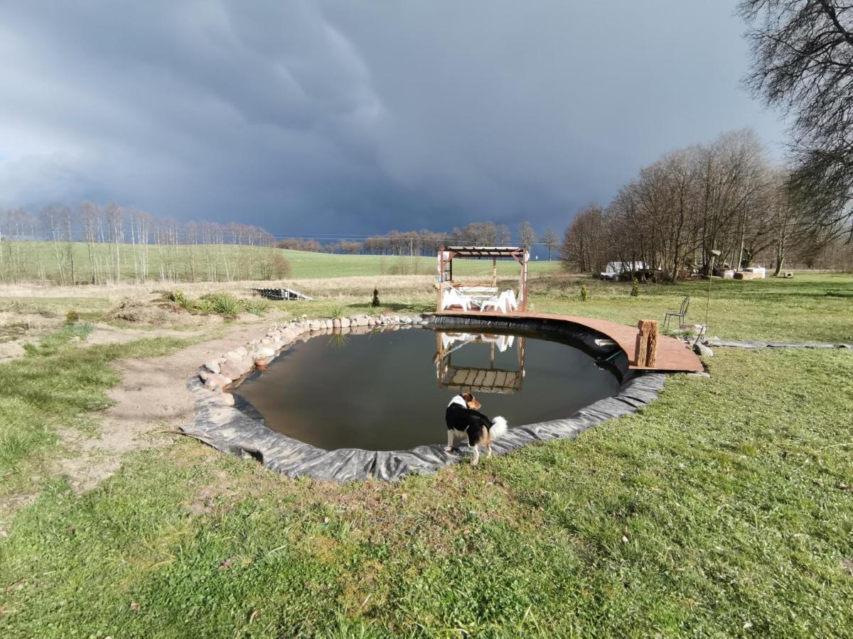 Poza Zgielkiem Vila Węgorzewo Exterior foto