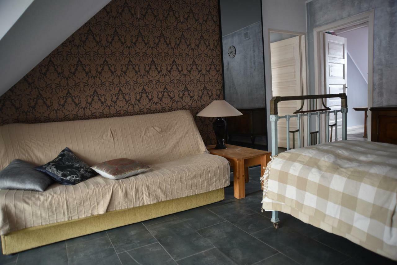 Poza Zgielkiem Vila Węgorzewo Exterior foto