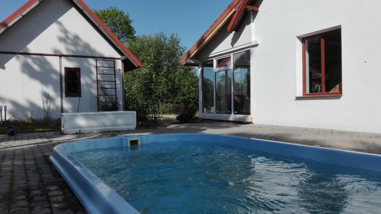 Poza Zgielkiem Vila Węgorzewo Exterior foto
