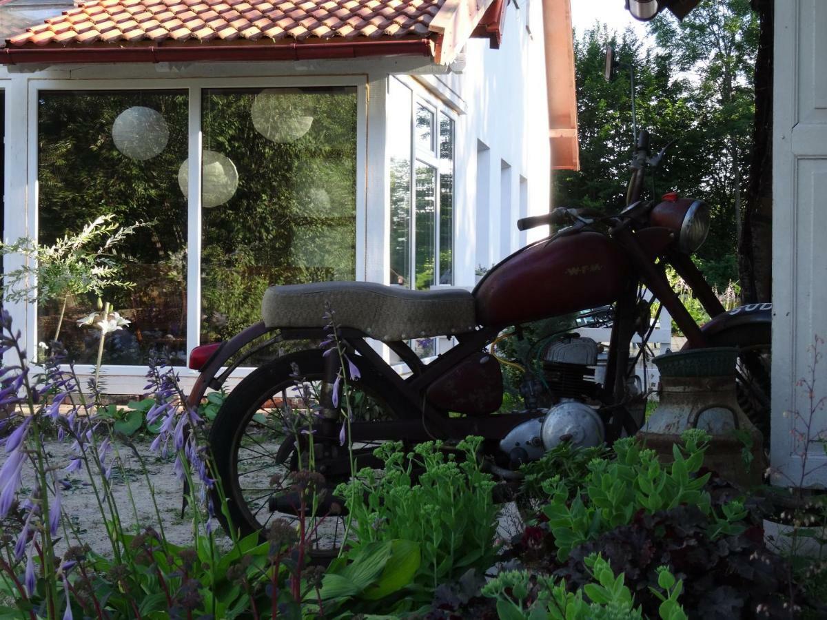 Poza Zgielkiem Vila Węgorzewo Exterior foto