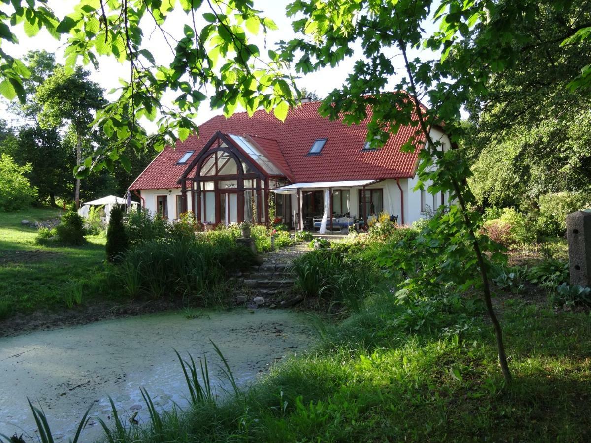 Poza Zgielkiem Vila Węgorzewo Exterior foto