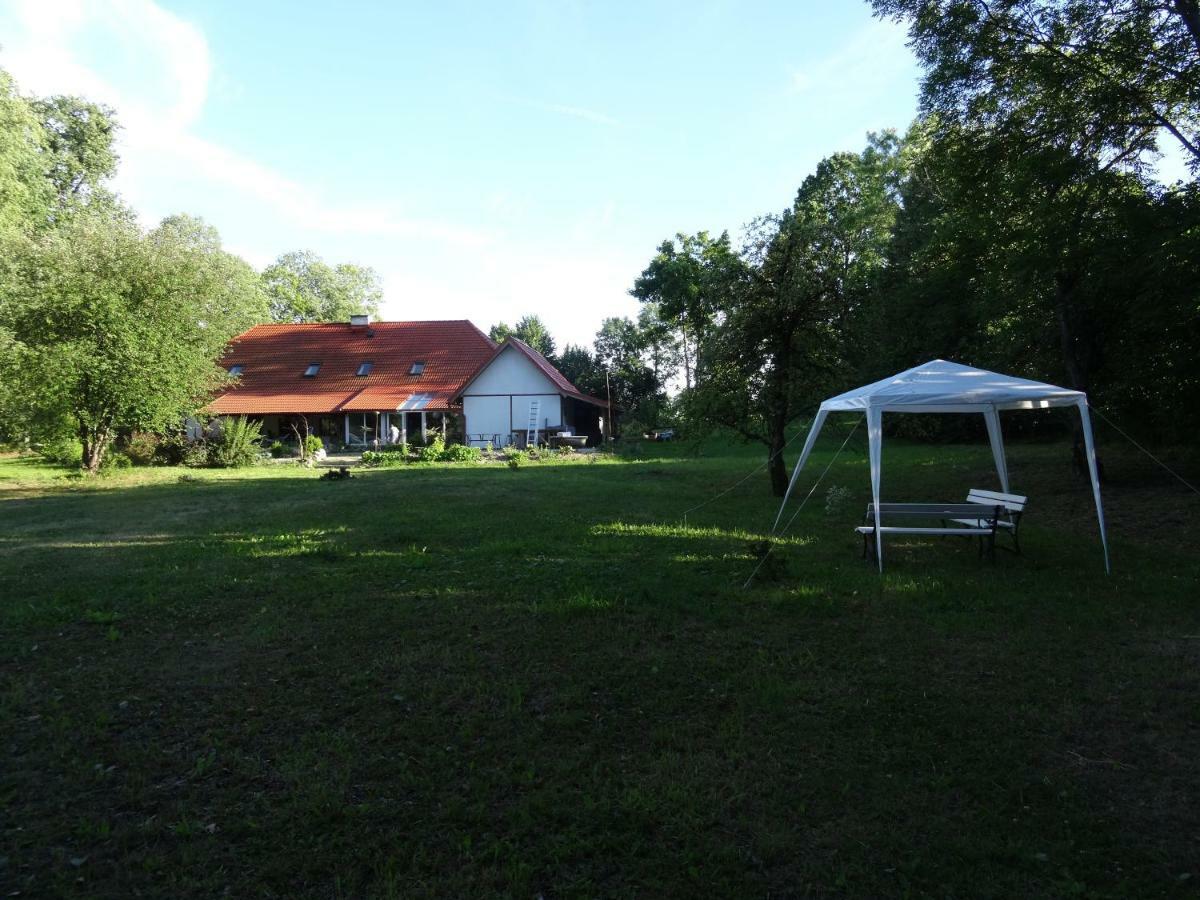 Poza Zgielkiem Vila Węgorzewo Exterior foto