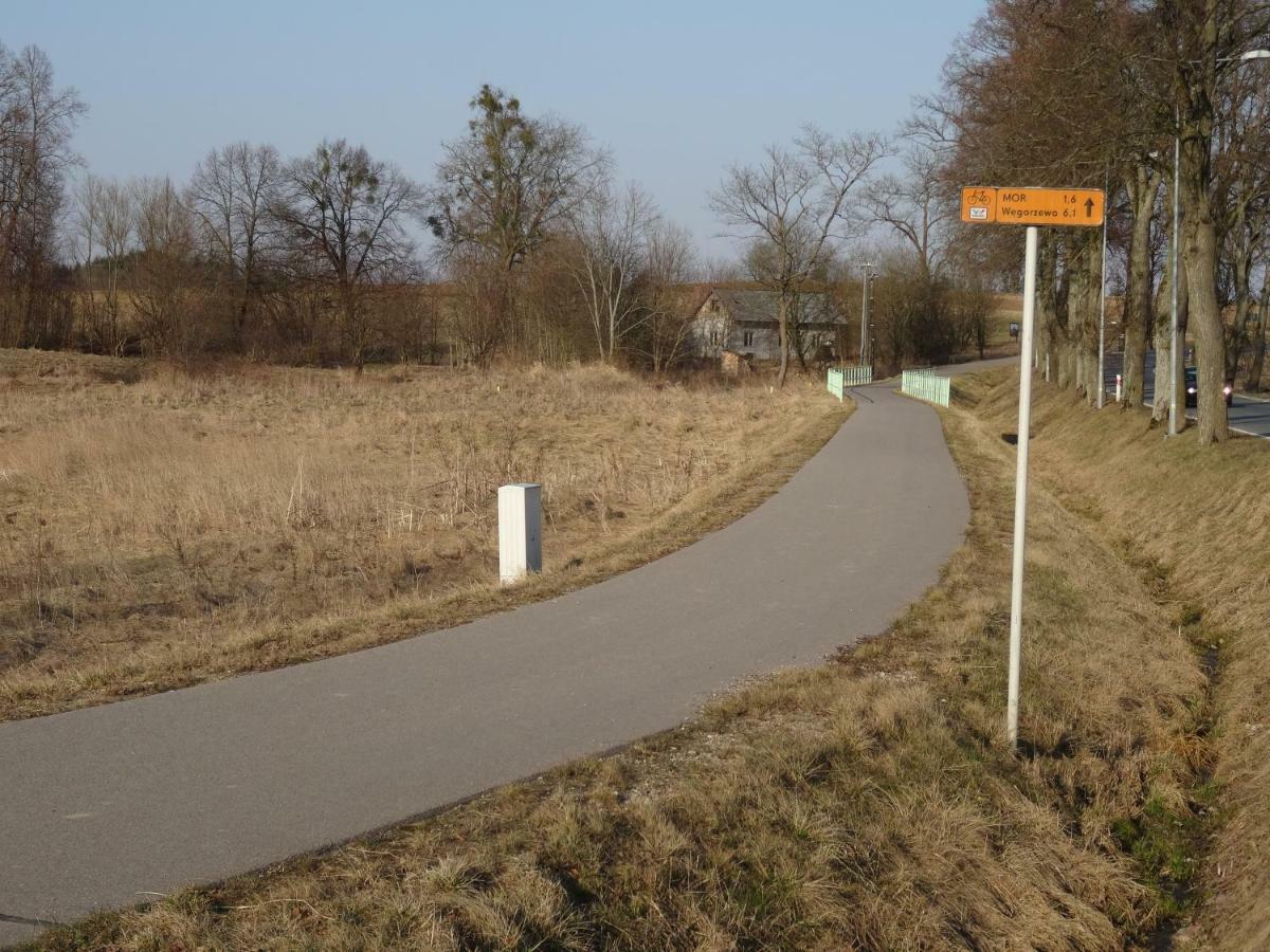 Poza Zgielkiem Vila Węgorzewo Exterior foto