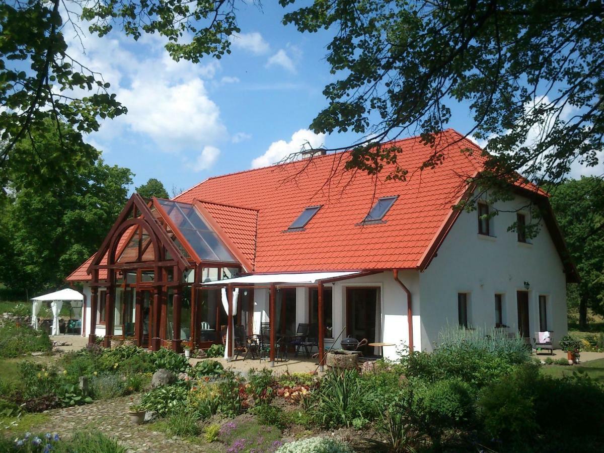 Poza Zgielkiem Vila Węgorzewo Exterior foto