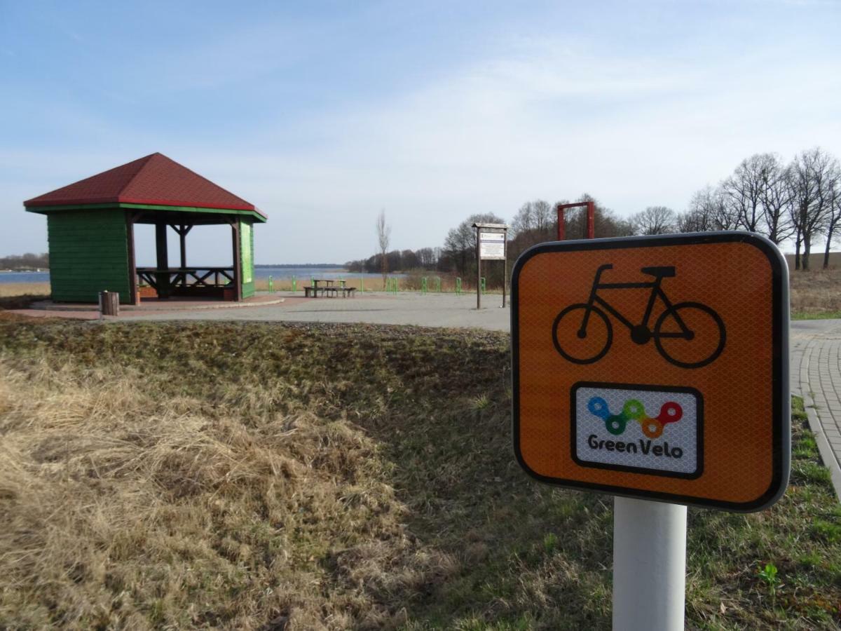Poza Zgielkiem Vila Węgorzewo Exterior foto