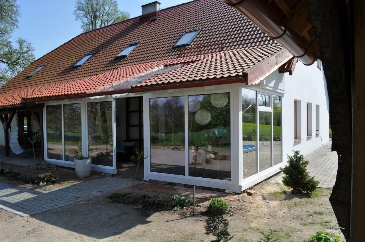 Poza Zgielkiem Vila Węgorzewo Exterior foto