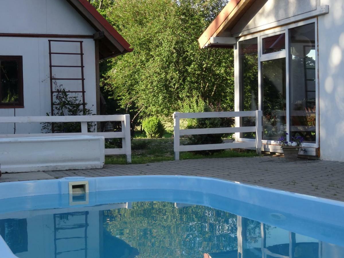Poza Zgielkiem Vila Węgorzewo Exterior foto